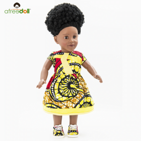 Poupée africaine parlante Nayanka